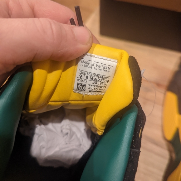 Reebok Iverson Answer V Bethel - Picture 6 of 8